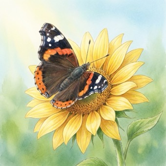 butterfly — mariposa